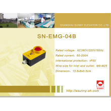 Cuadro de mantenimiento del pozo para el elevador (SN-EMG-04B)